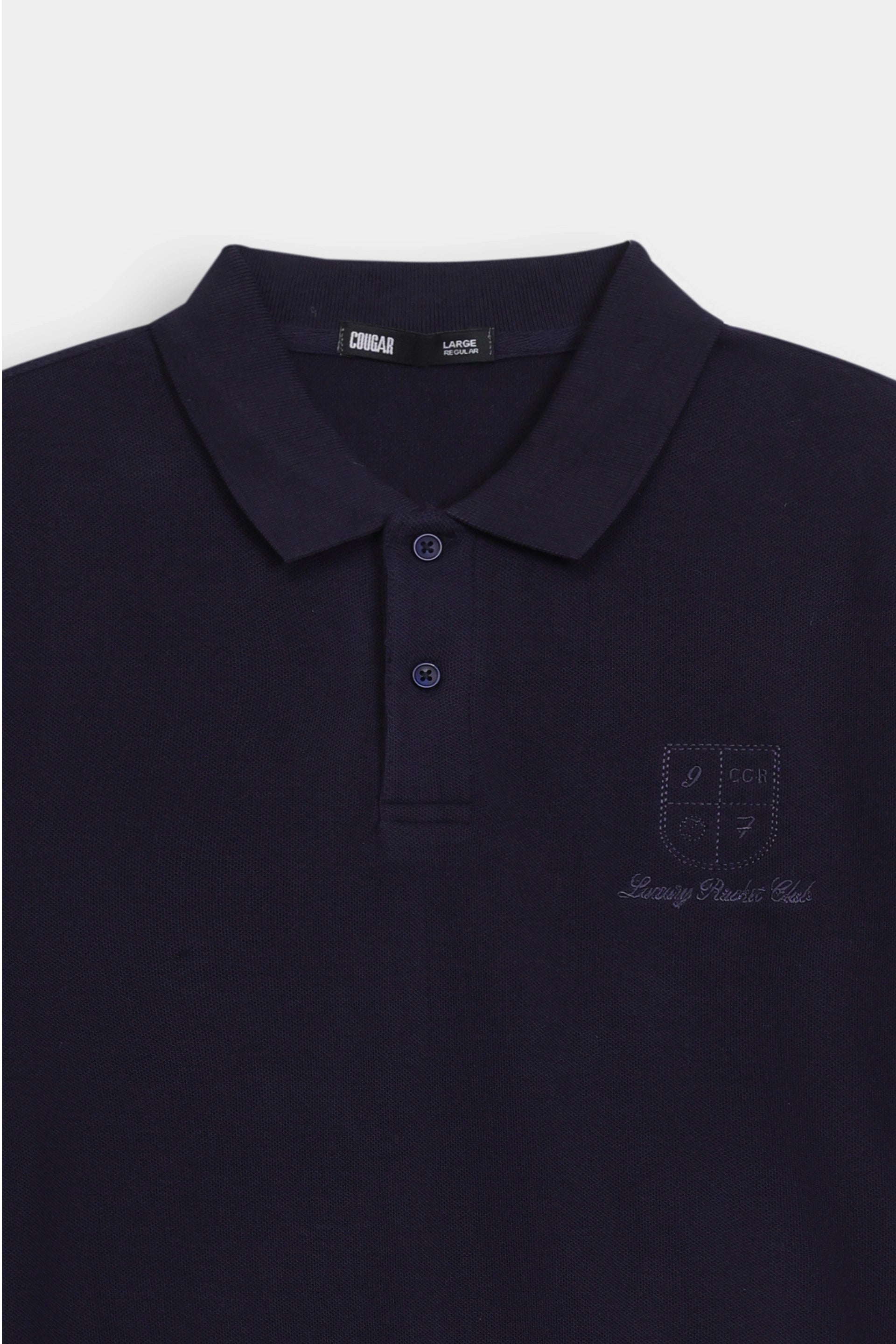 Honeycomb Pique Polo - Cougar Clothing