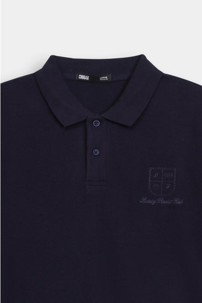 Honeycomb Pique Polo - Cougar Clothing