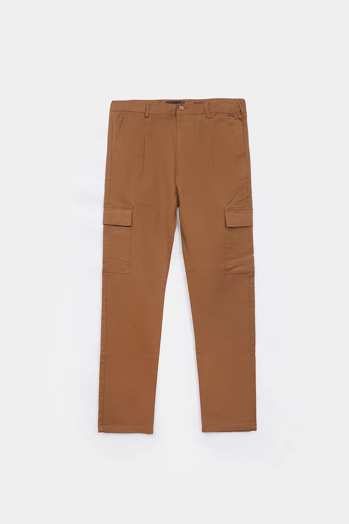 Straight Cargo Trousers - Cougar Clothing