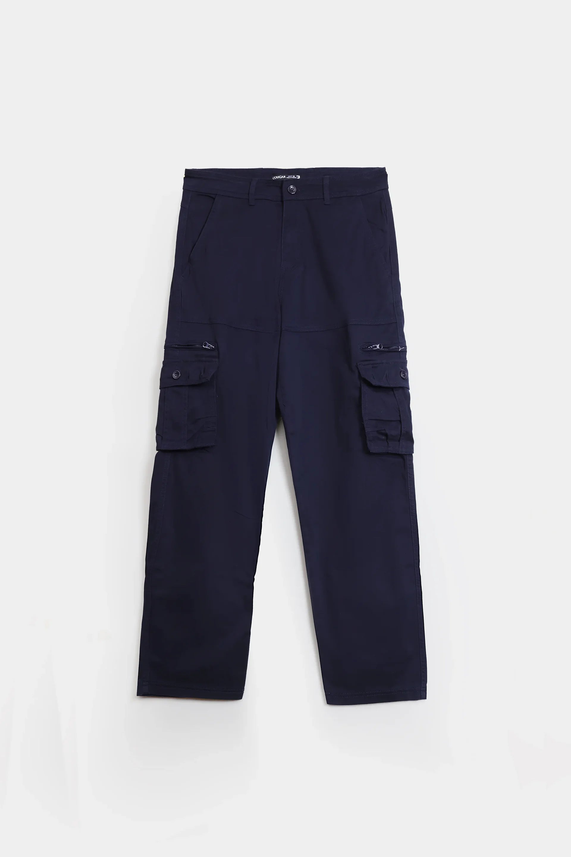 Straight Cargo Trousers - Cougar Clothing