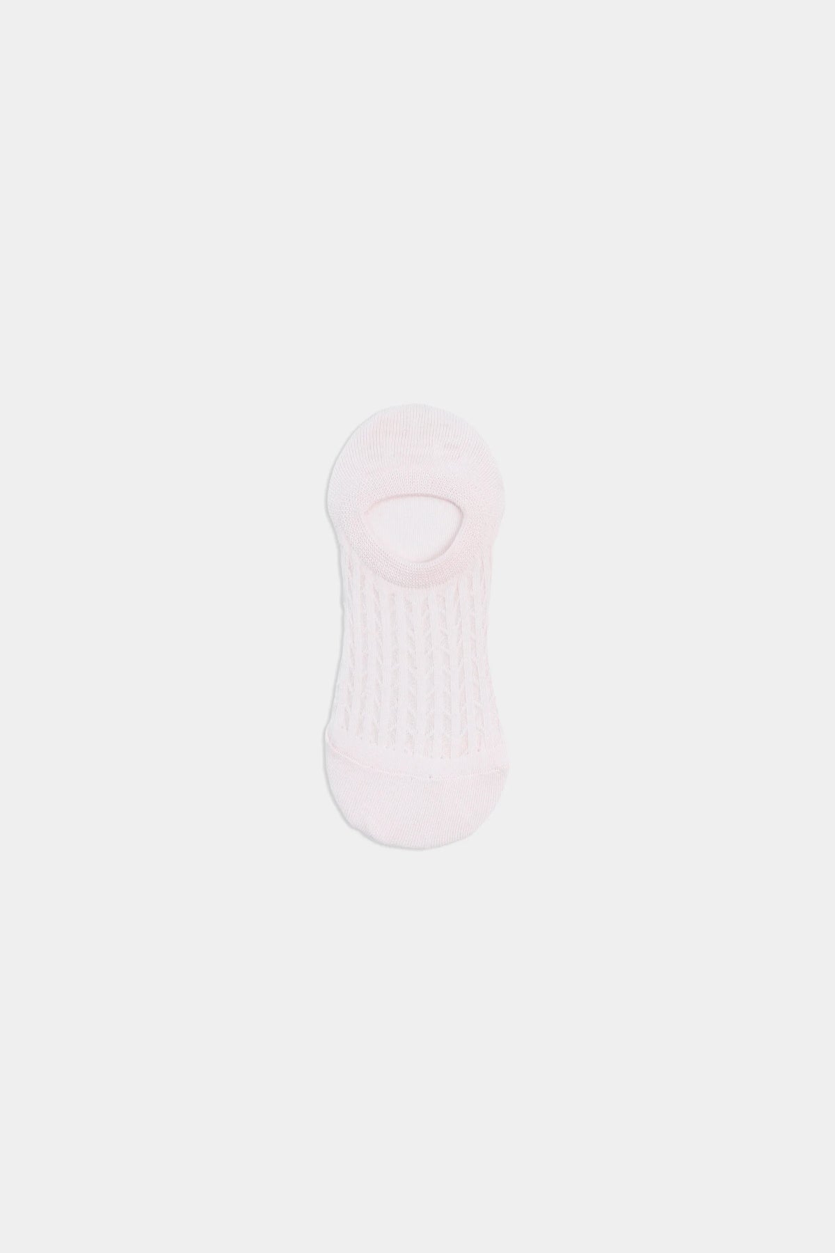 Textured No-Show Socks - Cougar Clothing