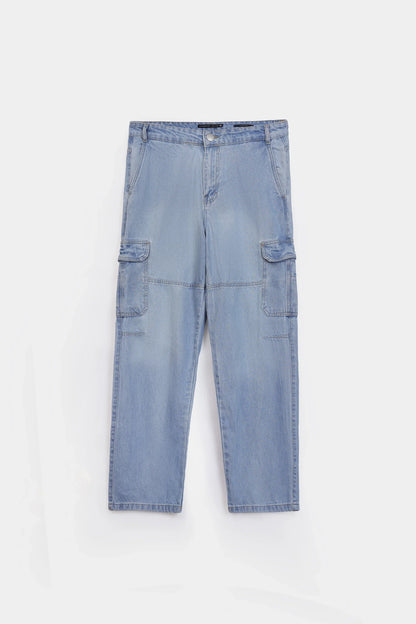 Cargo Jeans - Cougar Clothing