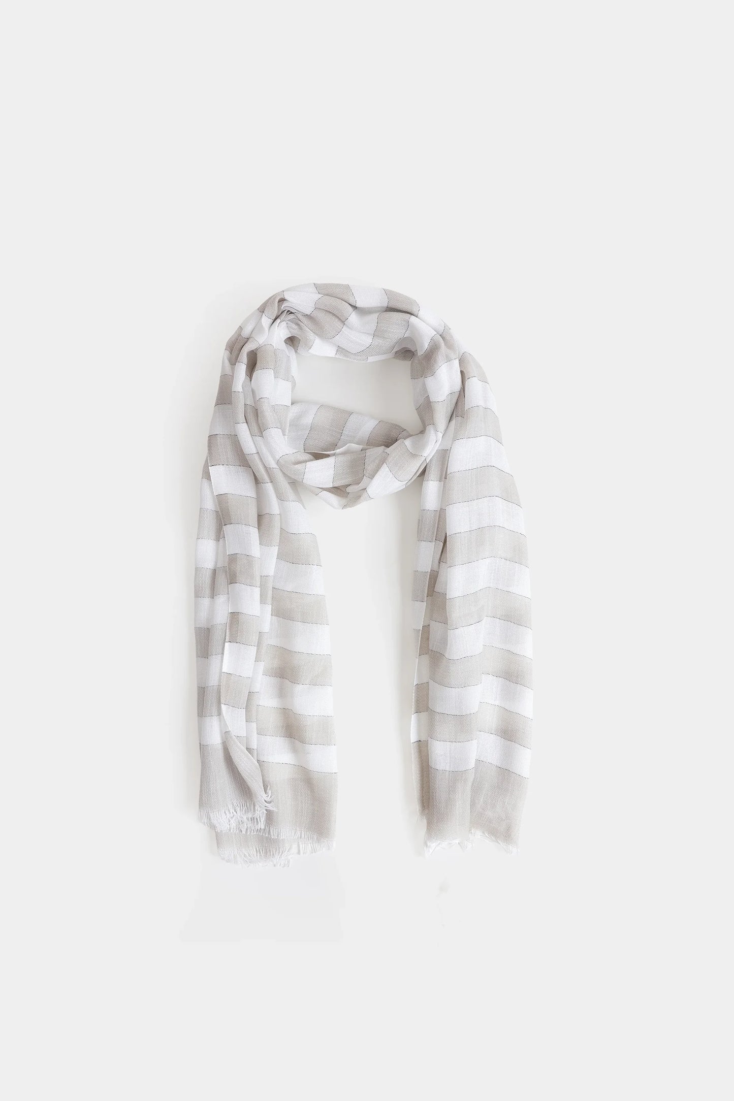 Striped Scarf - Cougar Clothing