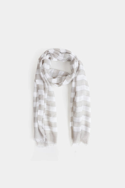 Striped Scarf - Cougar Clothing