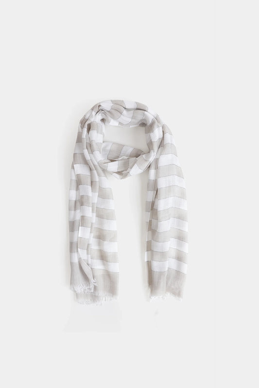 Striped Scarf - Cougar Clothing