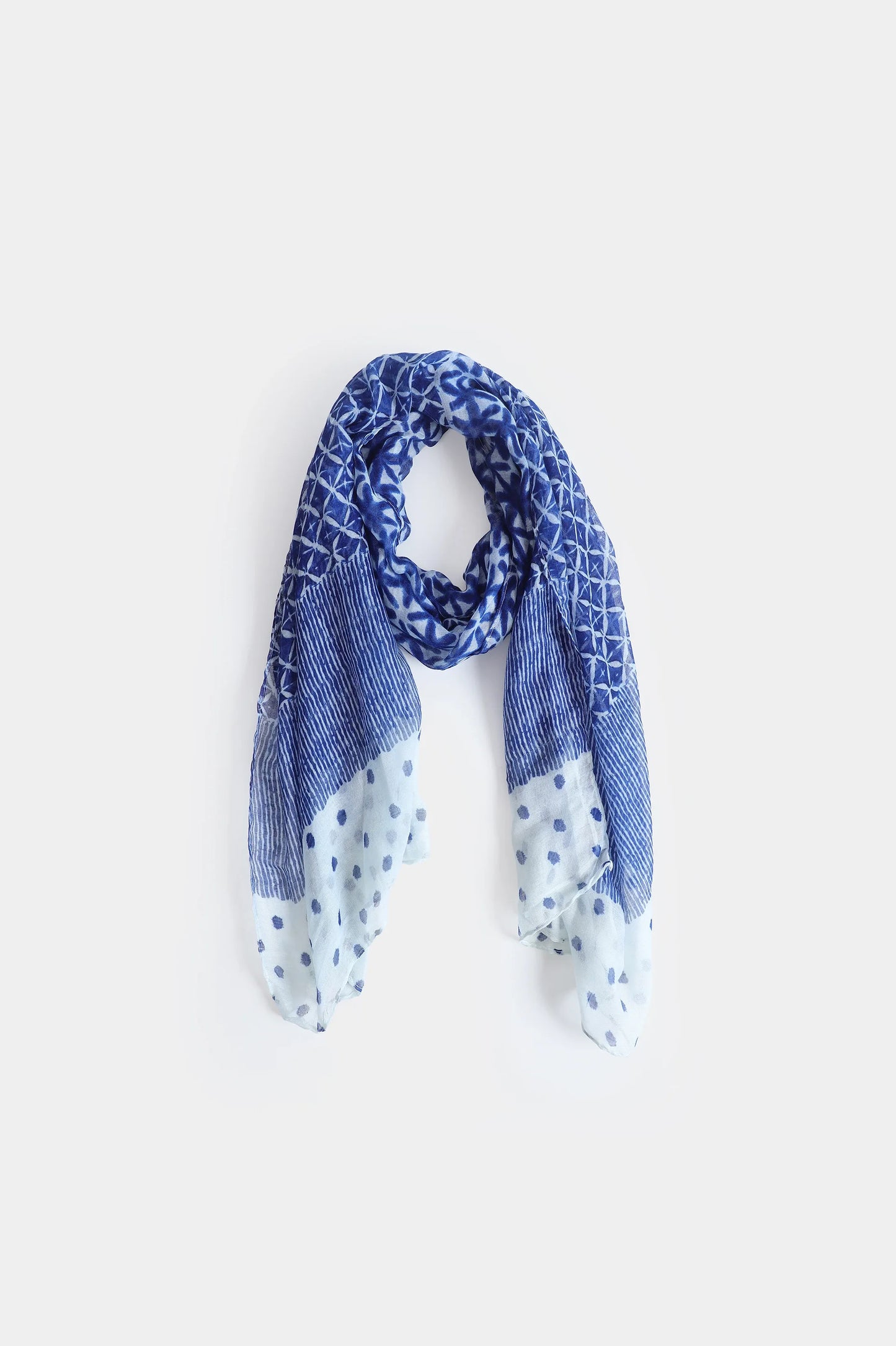 Star Printed Scarf - Cougar Clothing