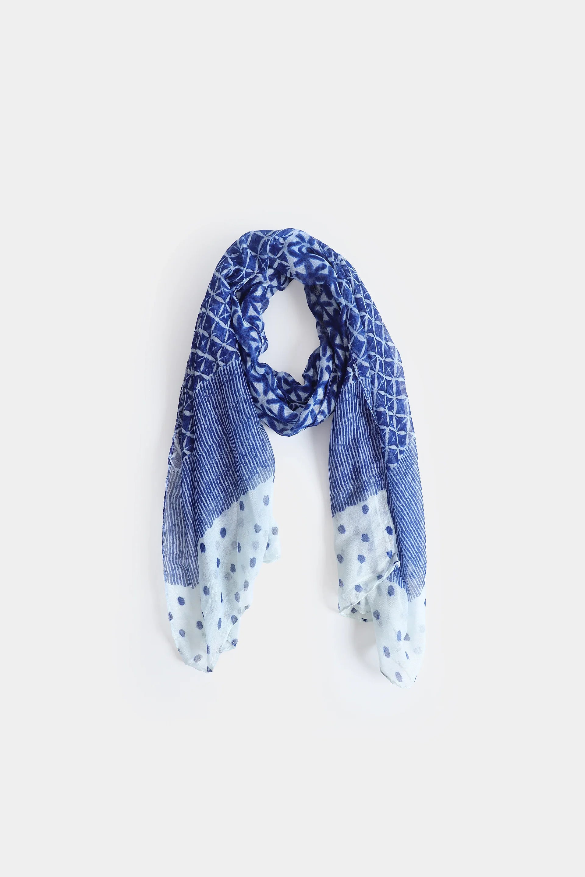 Star Printed Scarf - Cougar Clothing