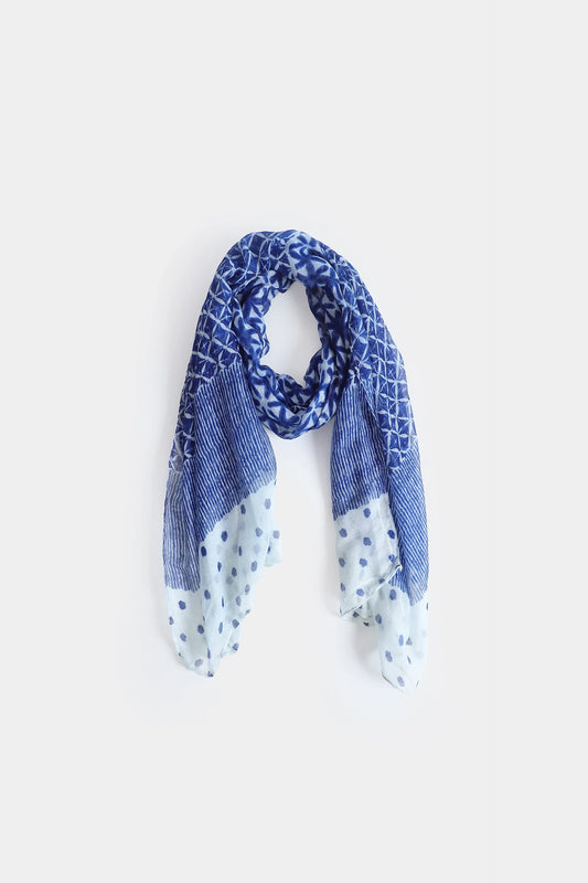 Star Printed Scarf - Cougar Clothing