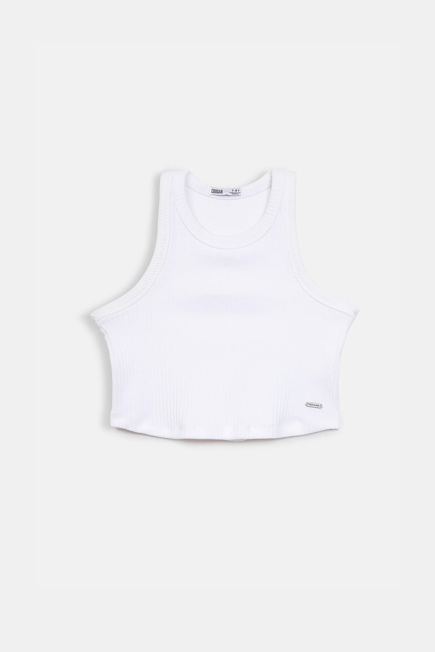 Ribbed Tank Top - Cougar Clothing
