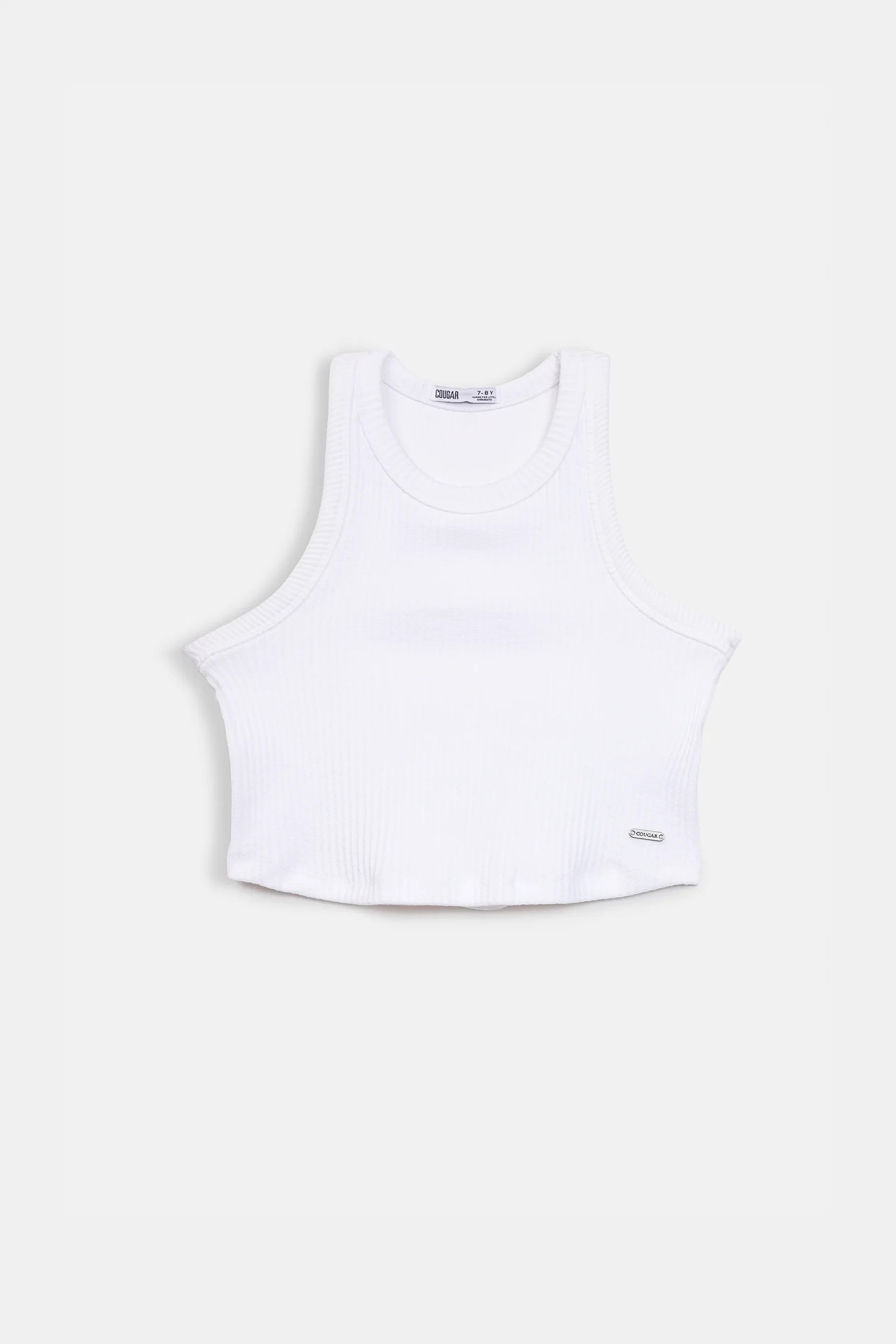 Ribbed Tank Top - Cougar Clothing