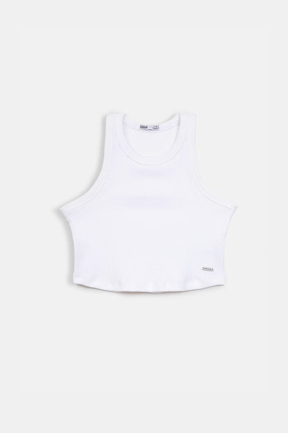 Ribbed Tank Top - Cougar Clothing
