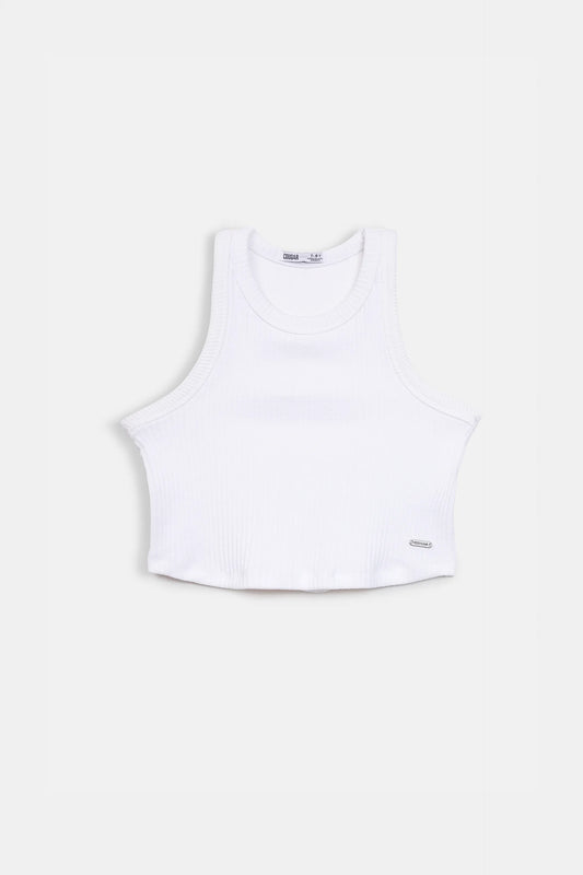 Ribbed Tank Top - Cougar Clothing
