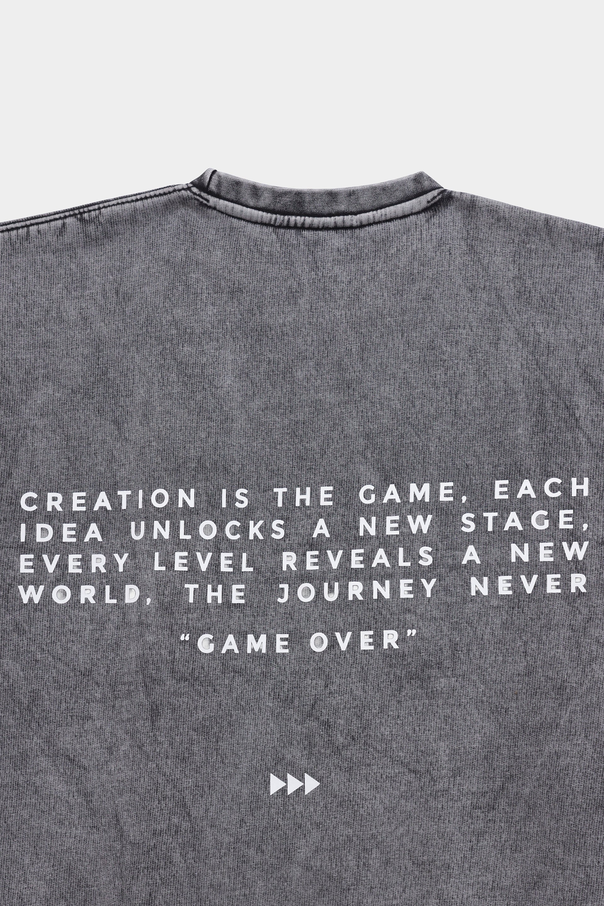 Garment-Dyed Sweatshirt - Cougar Clothing