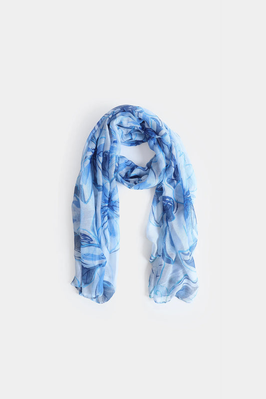Printed Scarf - Cougar Clothing