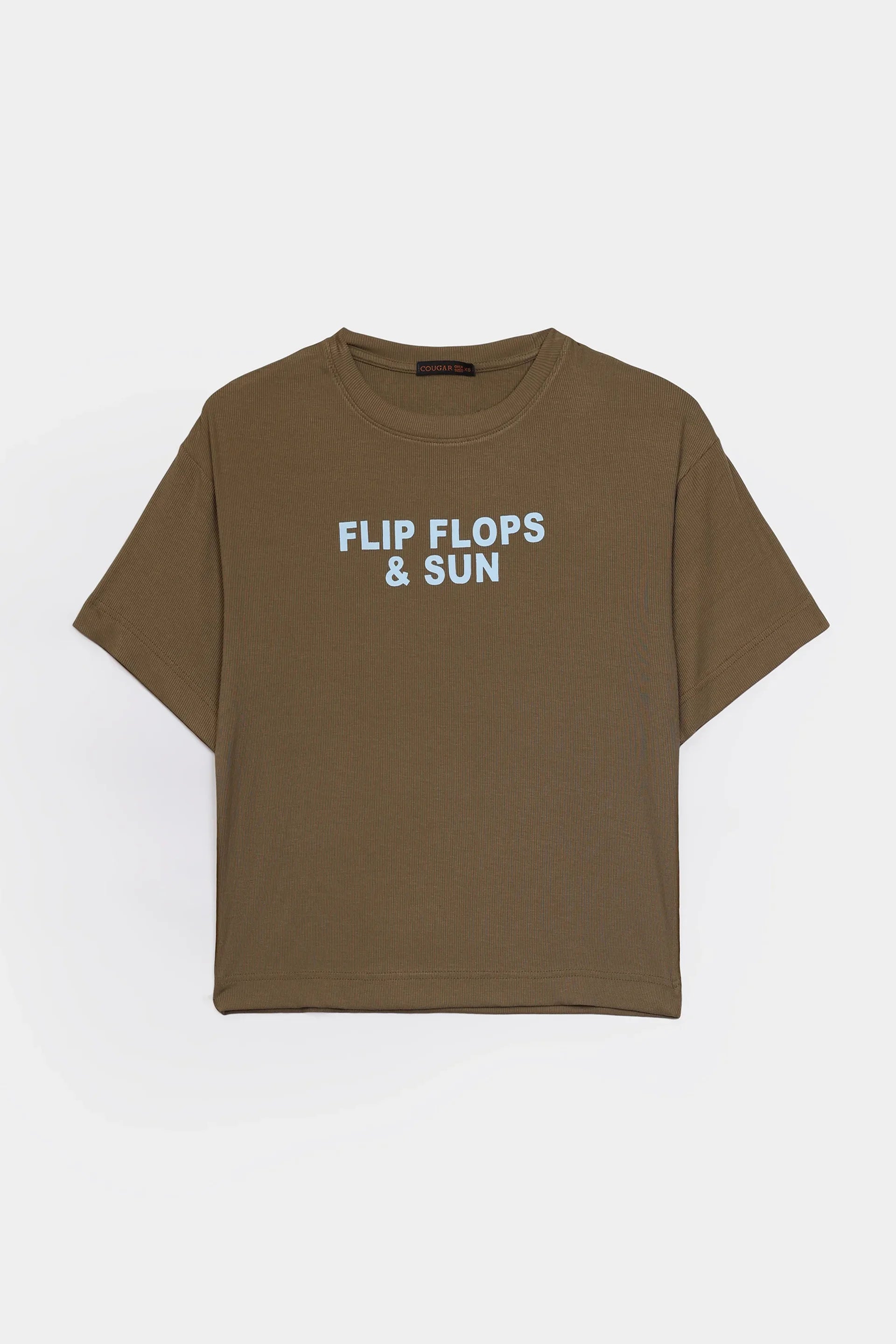 Flip Flops T-Shirt - Cougar Clothing