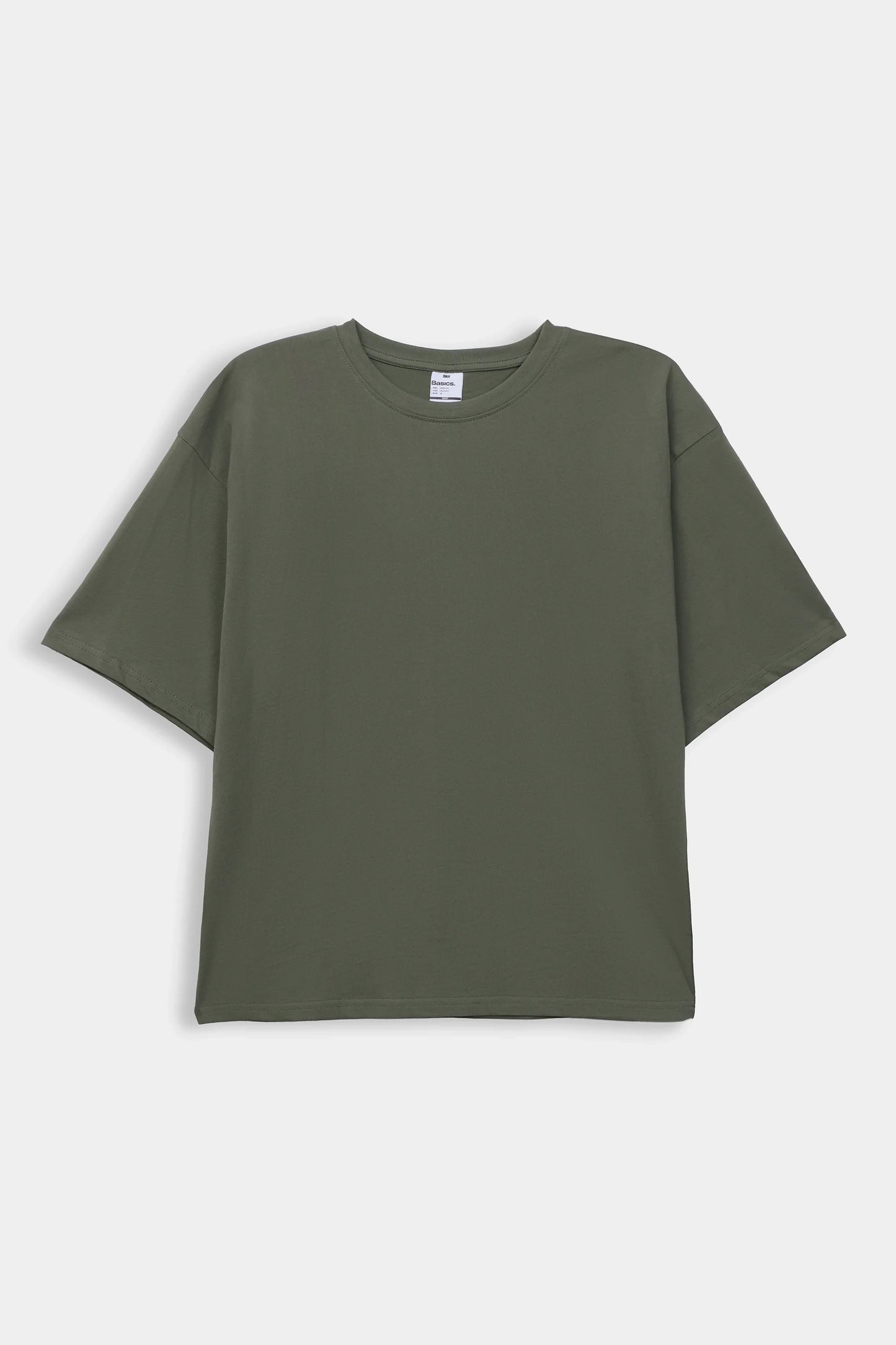 Basic Boxy T-Shirt - Cougar Clothing