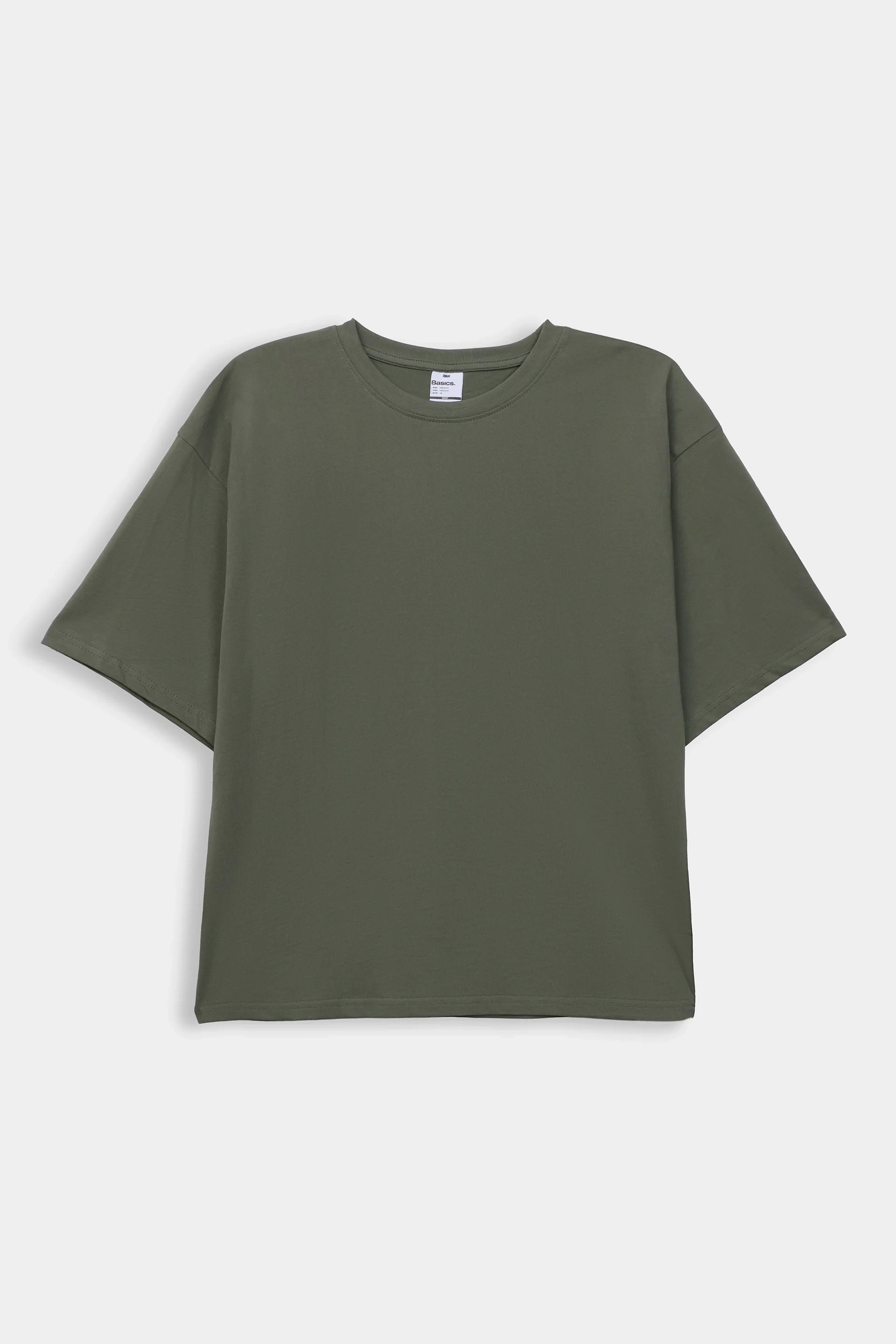 Basic Boxy T-Shirt - Cougar Clothing