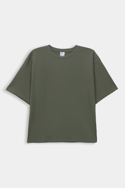 Basic Boxy T-Shirt - Cougar Clothing