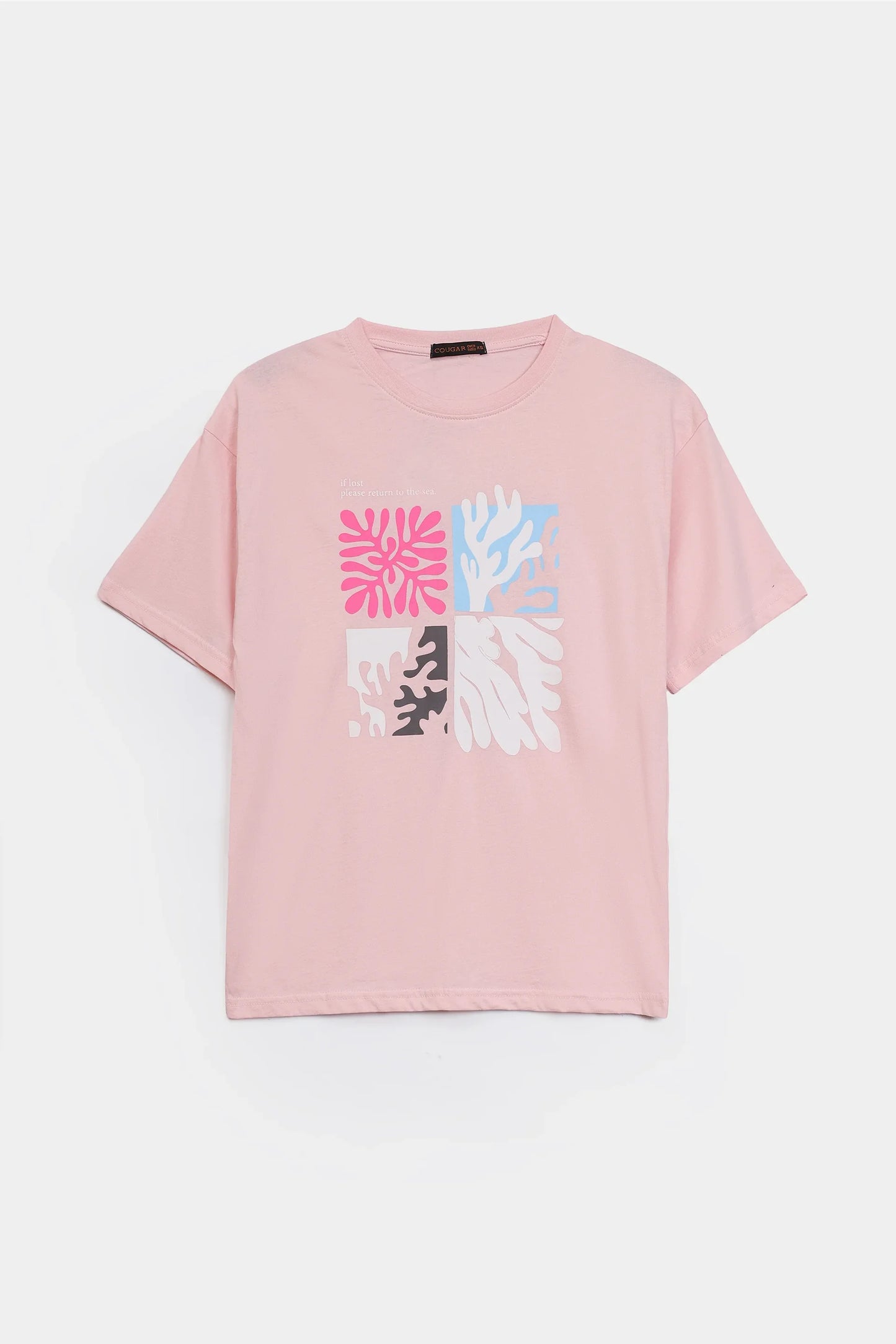 Oversized Graphic T-Shirt - Cougar Clothing