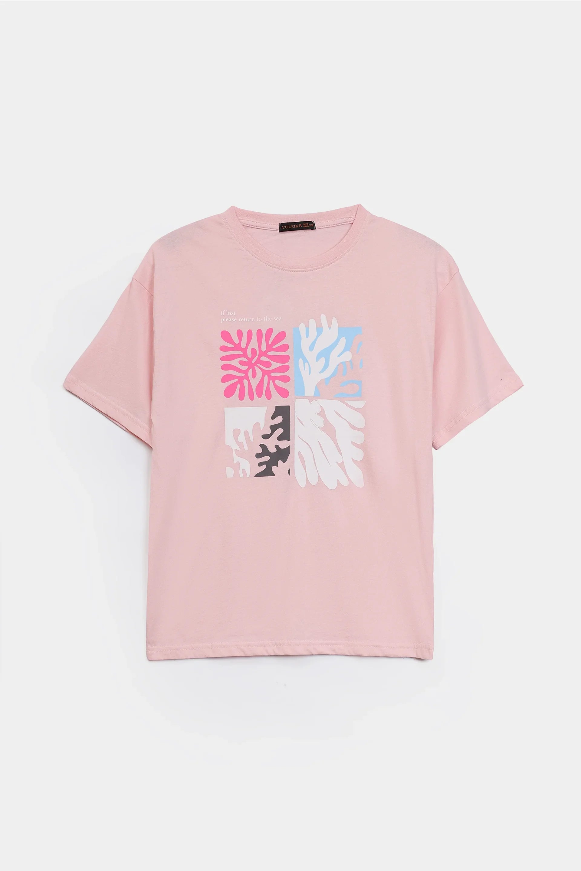 Oversized Graphic T-Shirt - Cougar Clothing