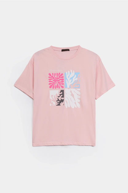 Oversized Graphic T-Shirt - Cougar Clothing