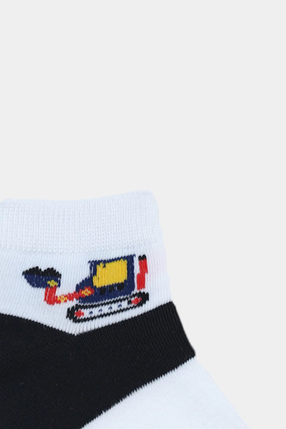 Graphic Knit Socks - Cougar Clothing