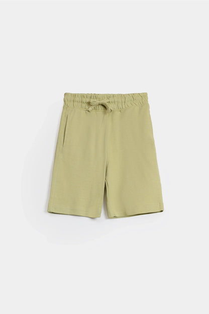 Basic Interlock Shorts - Cougar Clothing