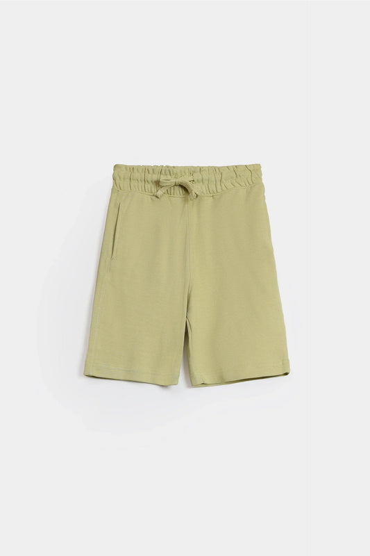 Basic Interlock Shorts - Cougar Clothing