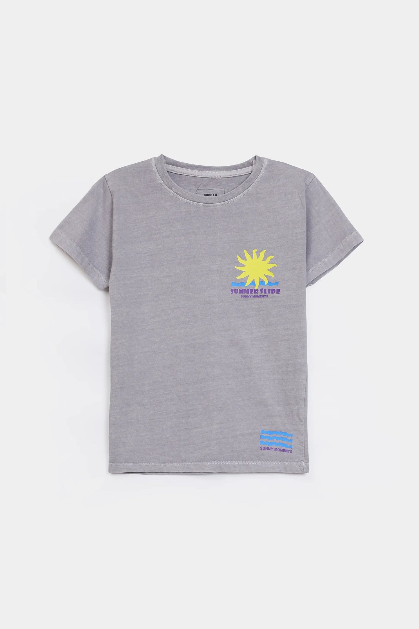 Garment-Dyed Graphic T-Shirt - Cougar Clothing