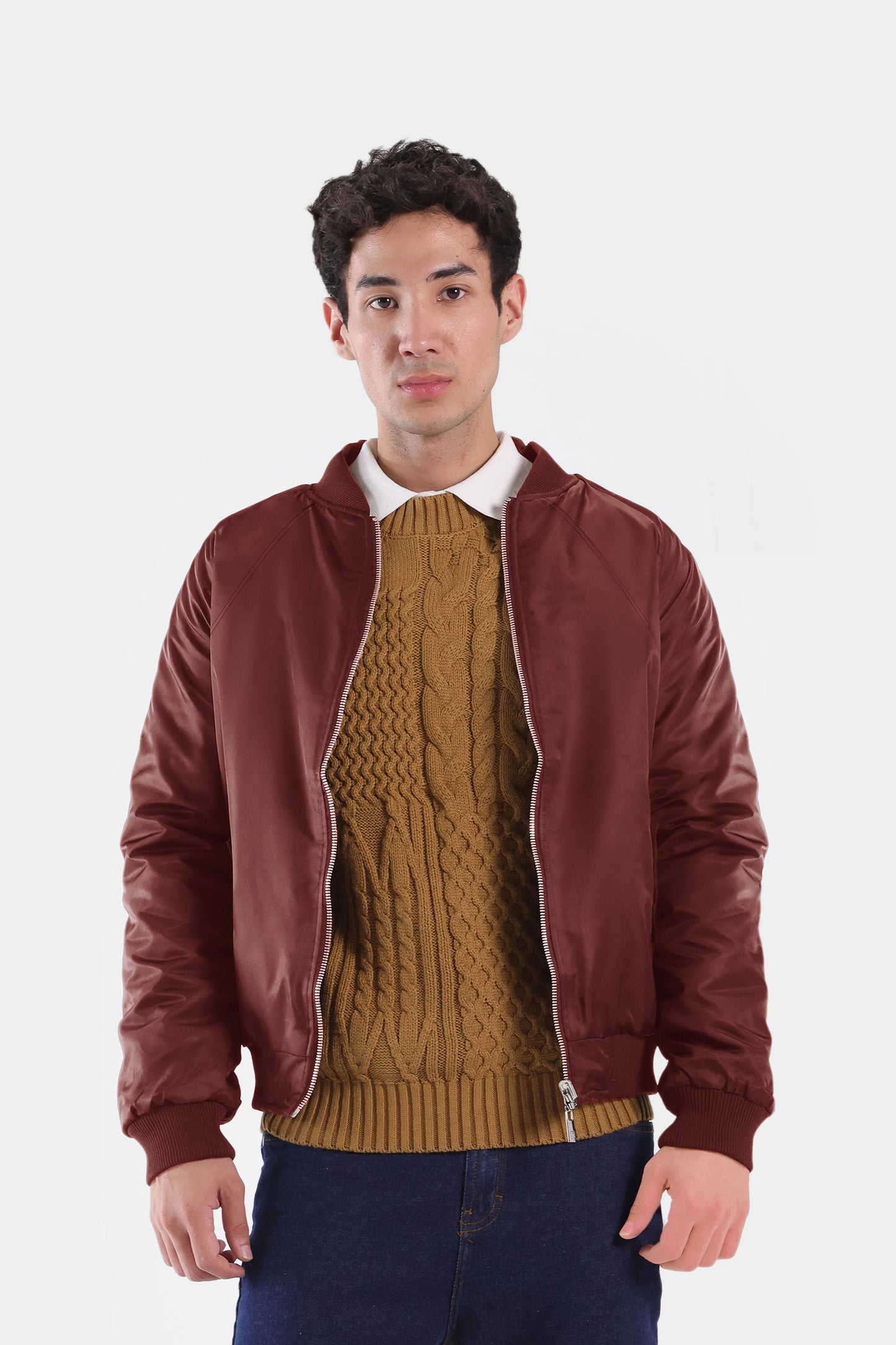 Double Sided Bomber Jacket - Cougar Clothing