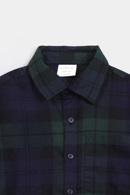 Check Pattern Shirt - Cougar Clothing