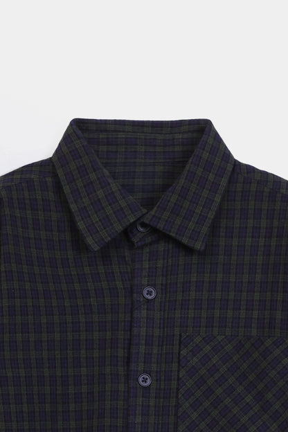 Check Pattern Shirt - Cougar Clothing