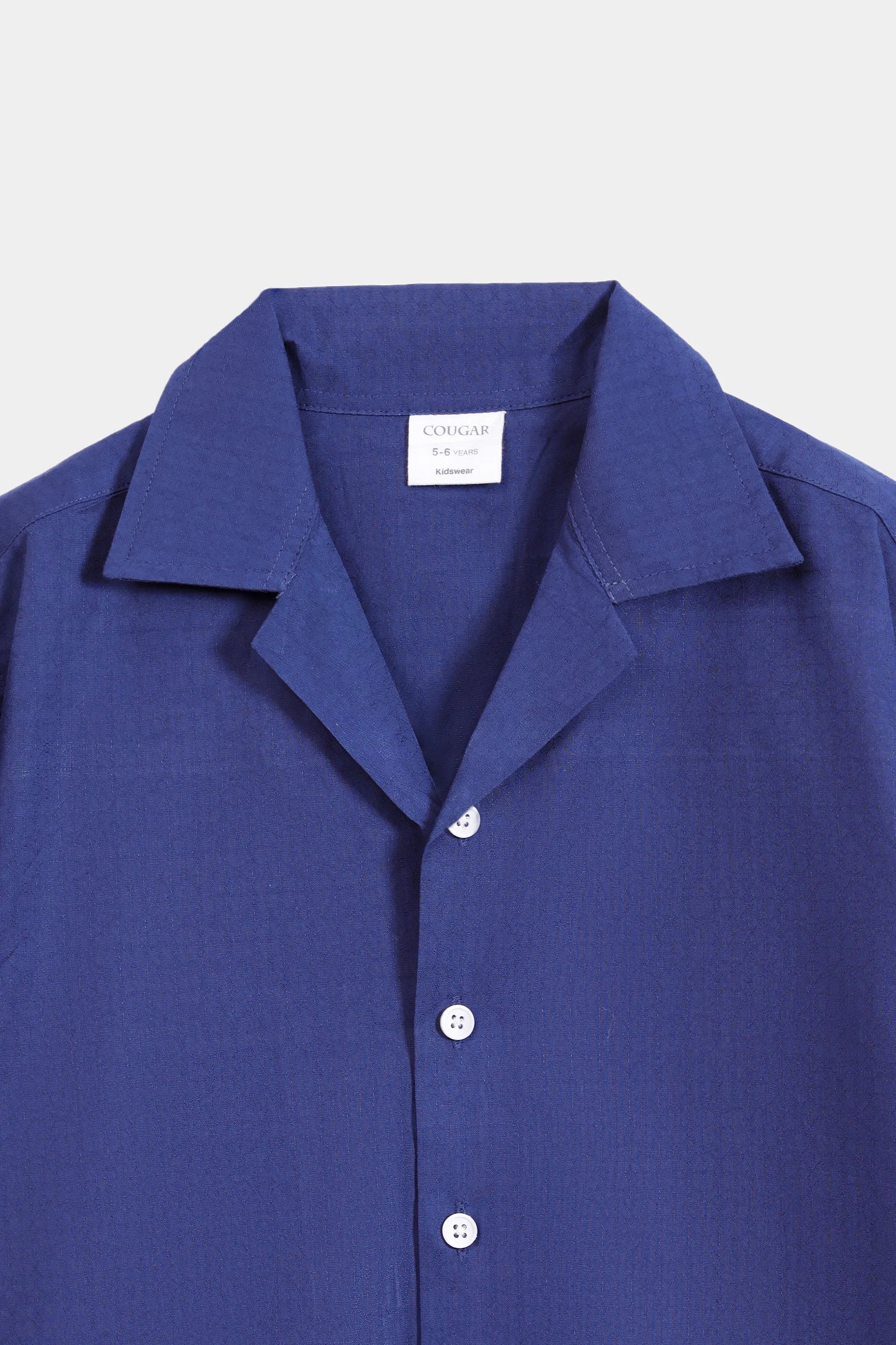 Resort Collar Shirt - Cougar Clothing