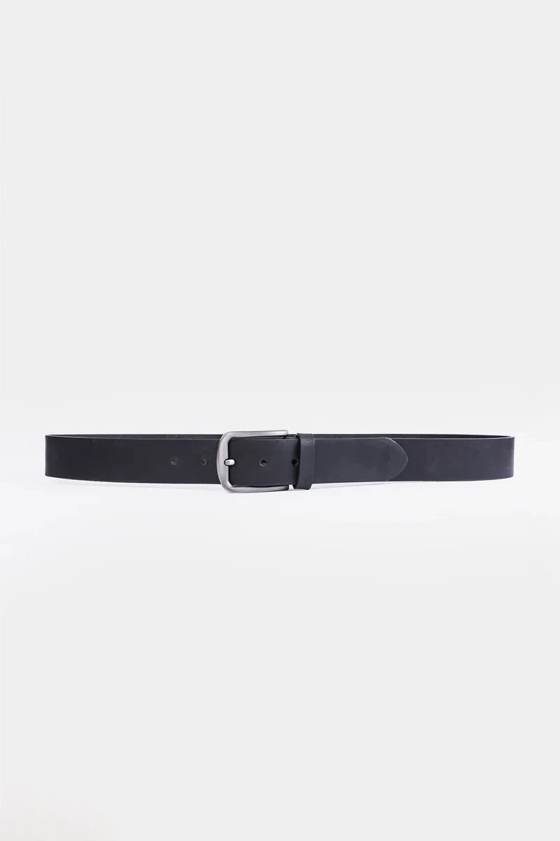 Basic Leather Belt - Cougar Clothing