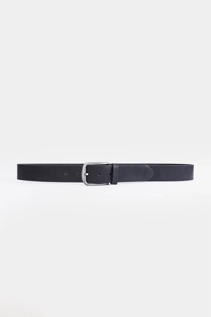 Basic Leather Belt - Cougar Clothing