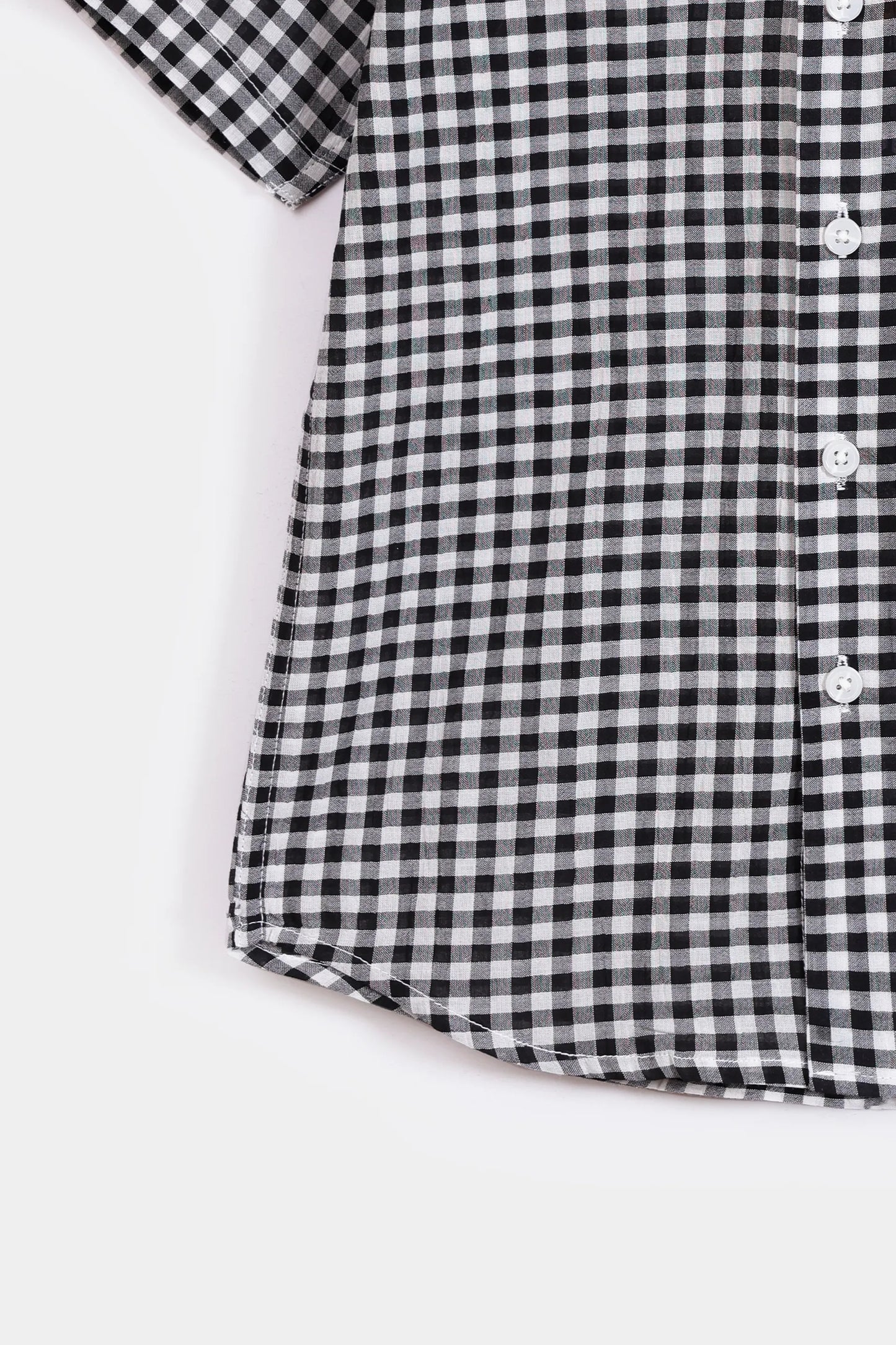 Button Down Checkered Shirt - Cougar Clothing