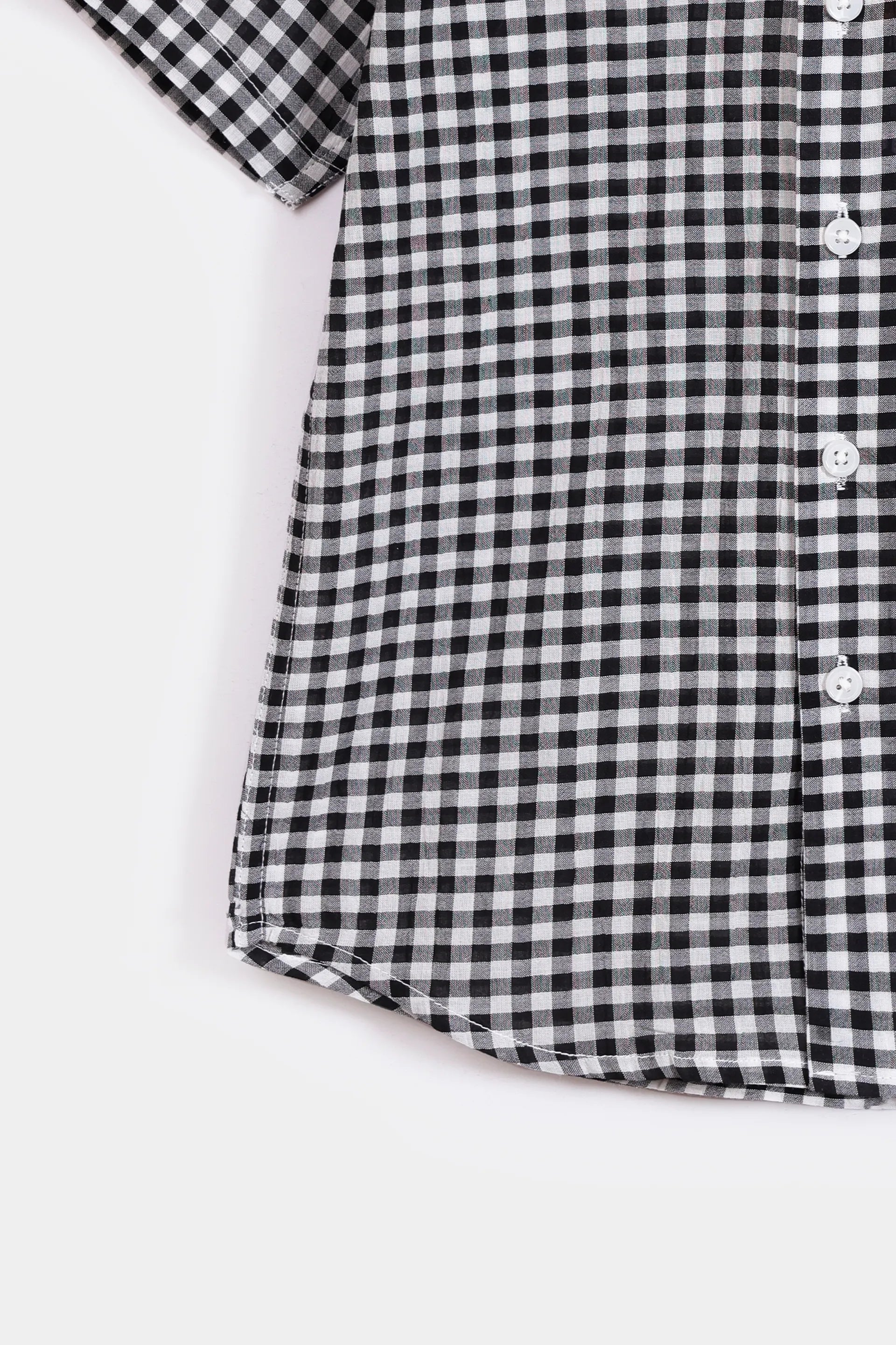 Button Down Checkered Shirt - Cougar Clothing
