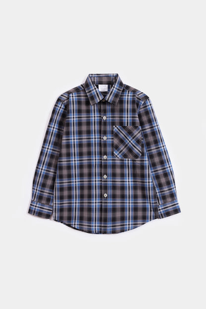 Regular Fit Checkered Shirt - Cougar Clothing