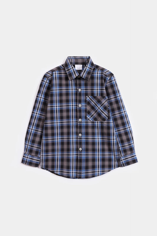 Regular Fit Checkered Shirt - Cougar Clothing