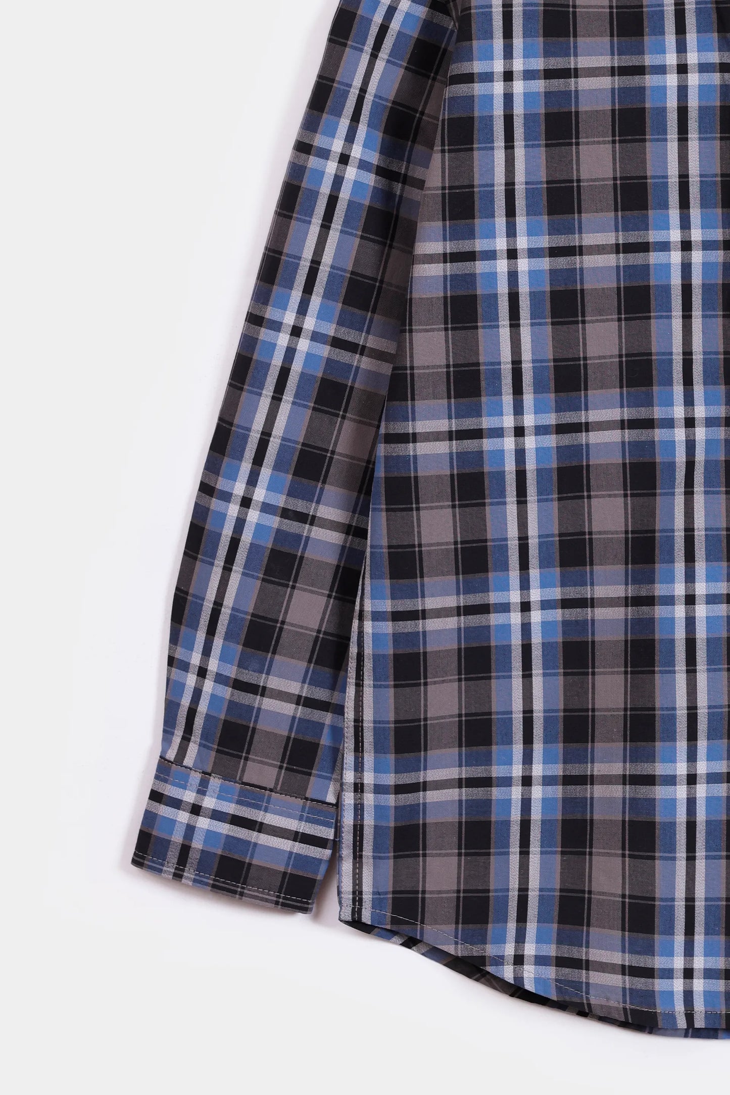 Regular Fit Checkered Shirt - Cougar Clothing