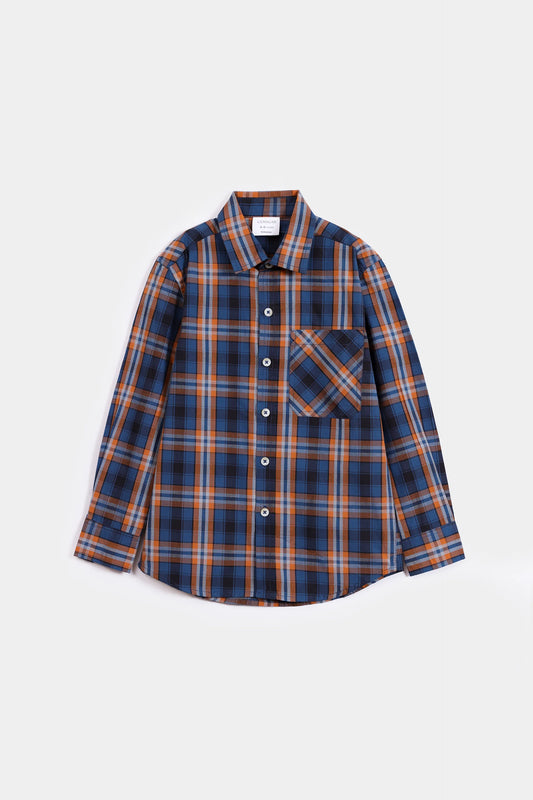 Regular Fit Checkered Shirt - Cougar Clothing