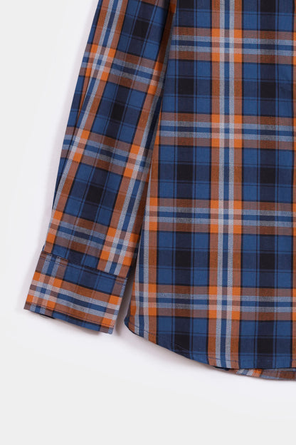 Regular Fit Checkered Shirt - Cougar Clothing