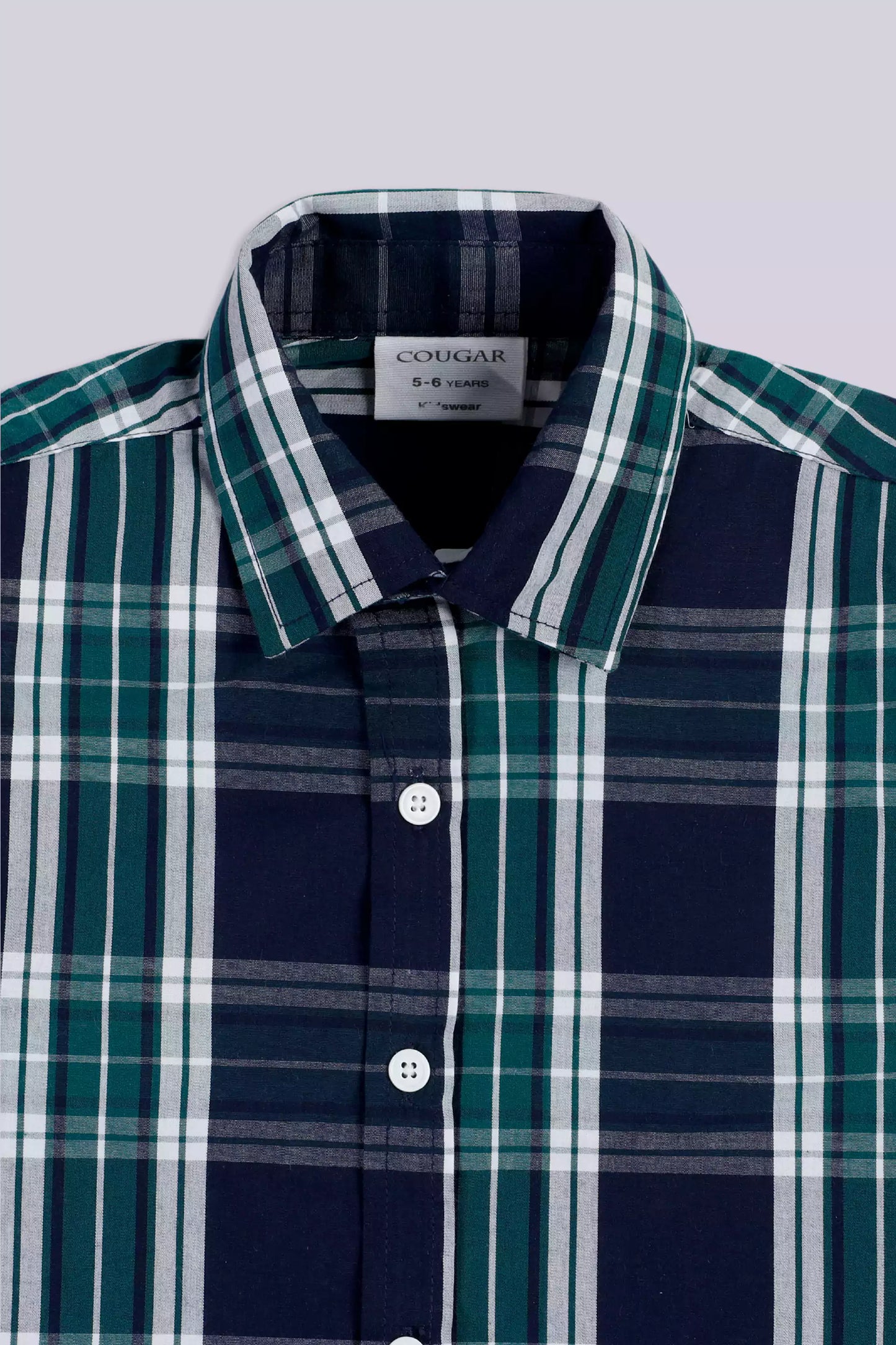 Checkered Shirt - Cougar Clothing