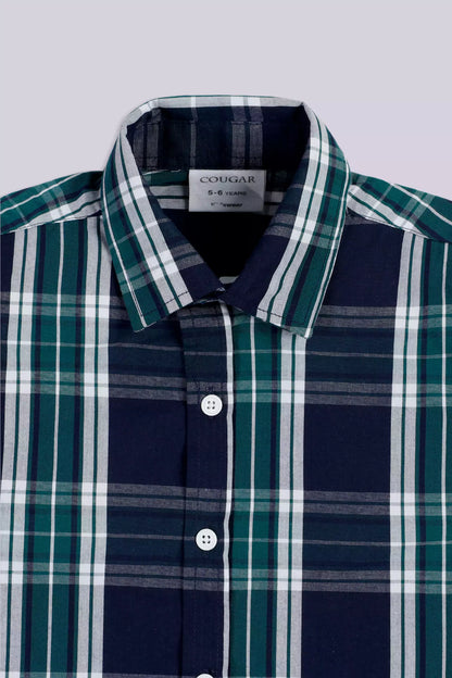 Checkered Shirt - Cougar Clothing