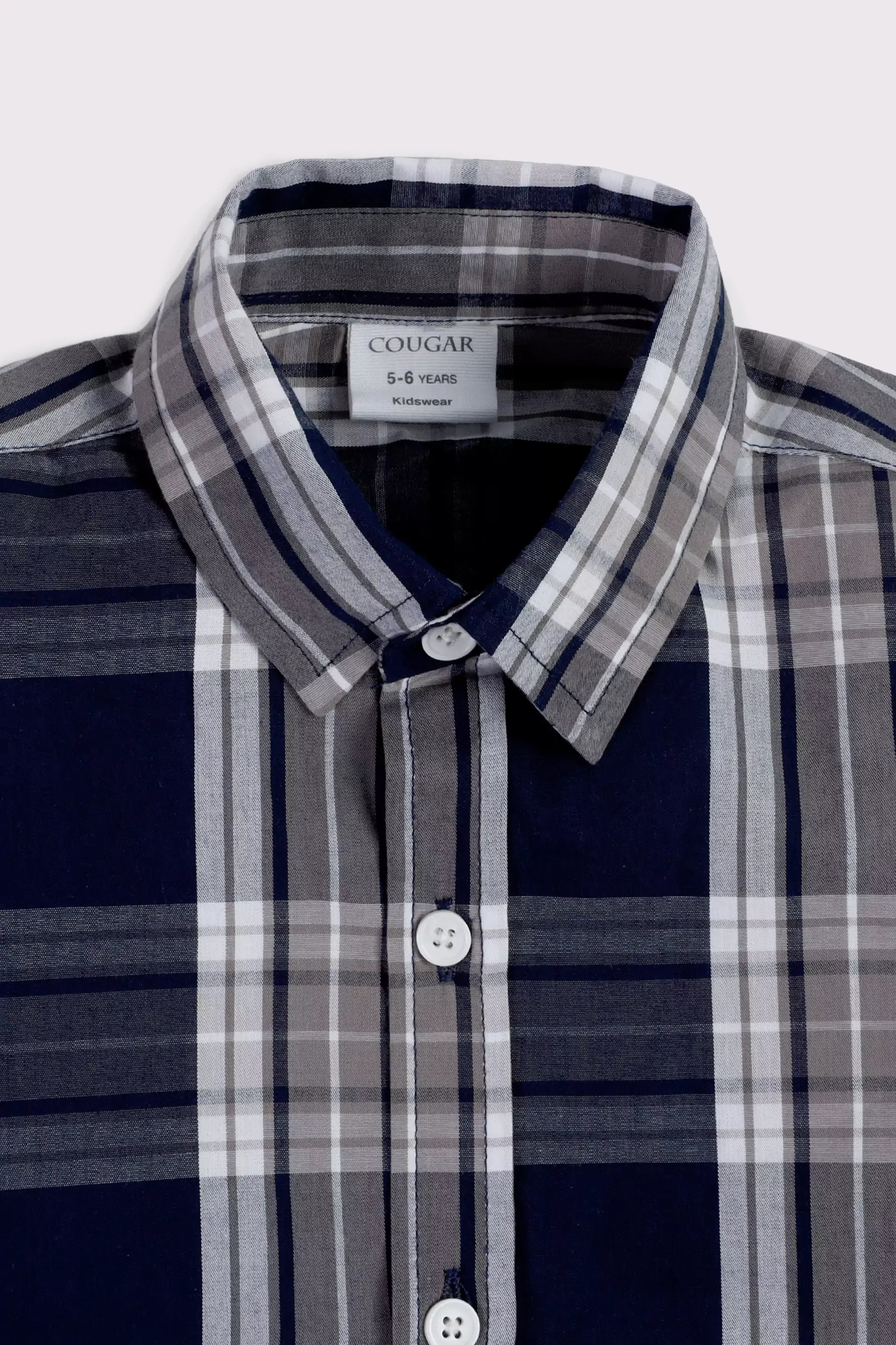 Checkered Shirt - Cougar Clothing