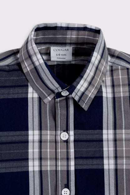 Checkered Shirt - Cougar Clothing