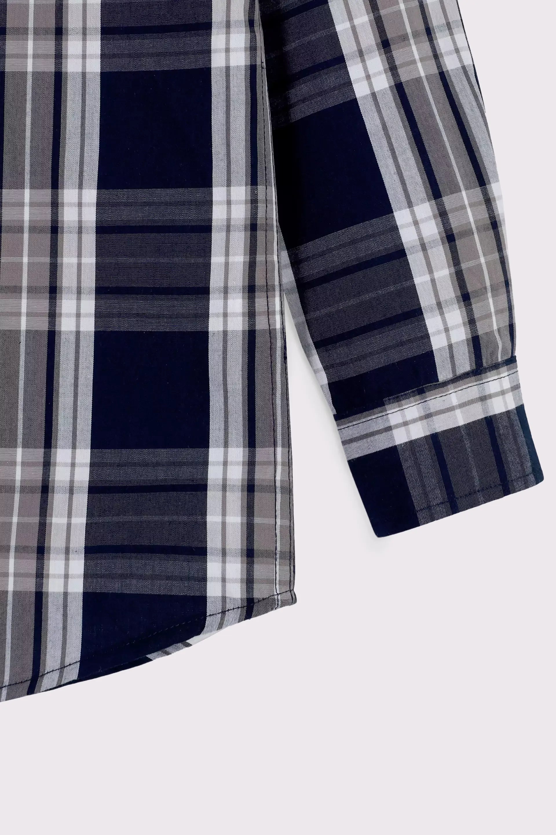 Checkered Shirt - Cougar Clothing