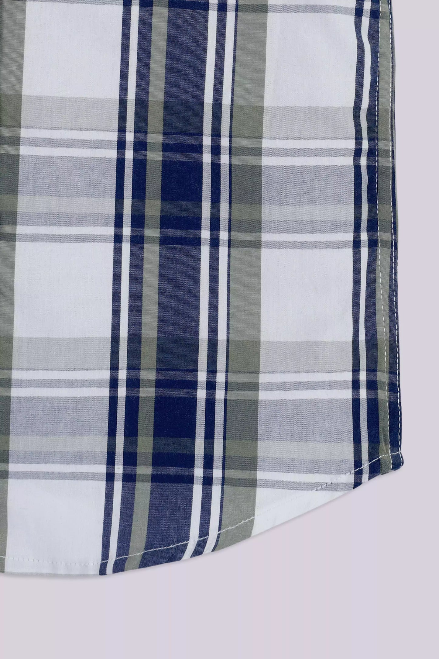 Check Shirt With Patch Pocket - Cougar Clothing