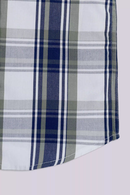 Check Shirt With Patch Pocket - Cougar Clothing