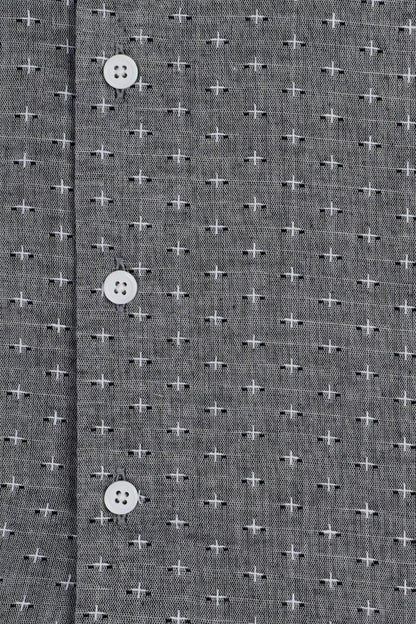 Resort Collar Patterned Shirt - Cougar Clothing